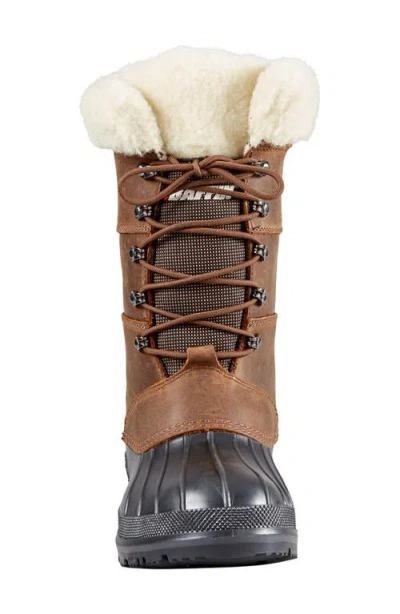 Baffin Maple Leaf Snow Boot In Brown