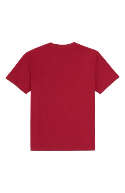 Wrangler X Coors® Embroidered Logo T-shirt In Red
