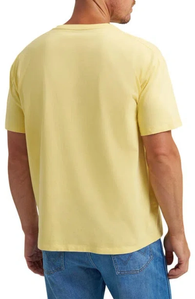 Wrangler X Coors® Embroidered Logo T-shirt In Yellow