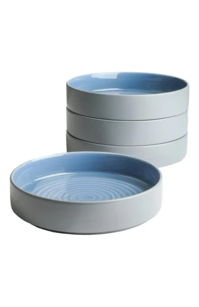 Stone Lain Elica 12 Pc. Dinnerware Set, Service For 4 In Gray