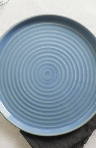 Stone Lain Elica 12 Pc. Dinnerware Set, Service For 4 In Gray