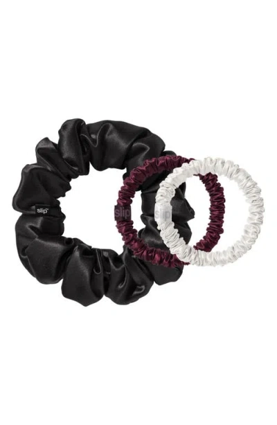 Slip Pure Silk Scrunchie Cracker 3-piece Set (nordstrom Exclusive) $34 Value