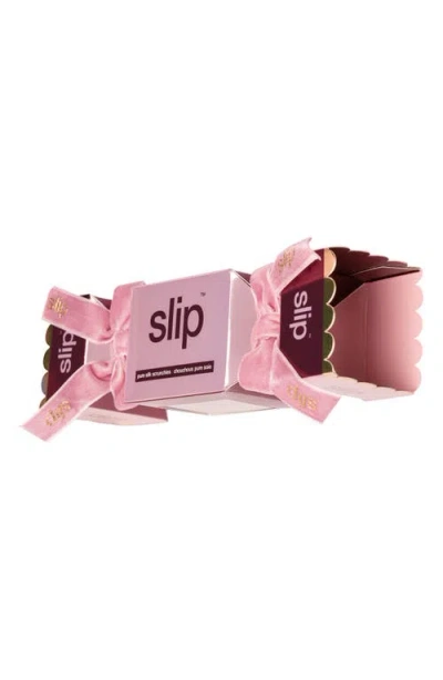 Slip Pure Silk Scrunchie Cracker 3-piece Set (nordstrom Exclusive) $34 Value