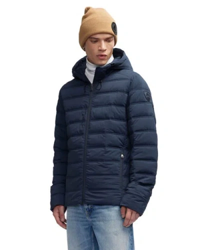 Pajar Men's Niran Sustainable Square Quilt Lightweight Packable In Blue