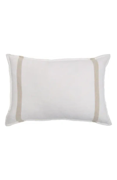 Pom Pom At Home Rory Linen Standard Sham In White