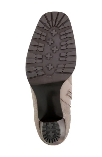 David Tate Kalista Water Resistant Knit Bootie In Gray