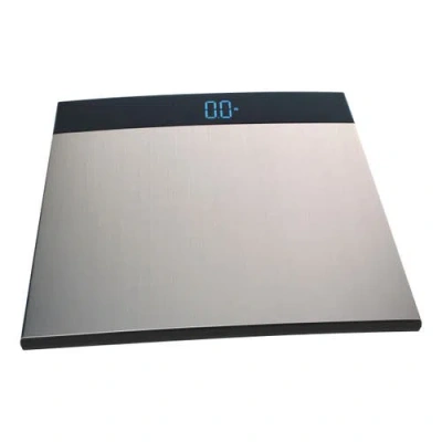 Escali Ultra Slim Stainless Steel Body Weight Scale S200 In Silver