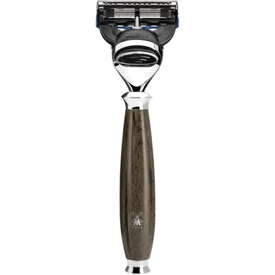 Mühle Purist Grained Beech Fusion Razor
