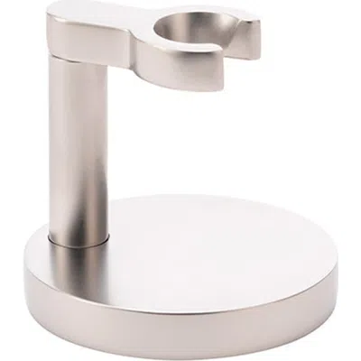 Mühle Rocca Matte Silver Safety Razor Stand In Silver
