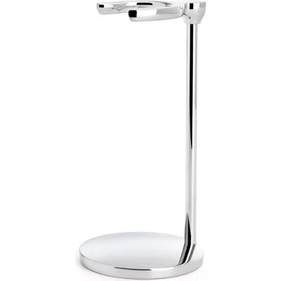 Mühle Sophist & Classic Series Chrome Shaving Brush Stand In Silver