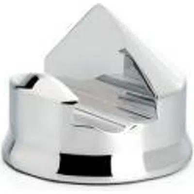 Mühle Chrome Stand For Mach3 And Fusion Razors In Silver