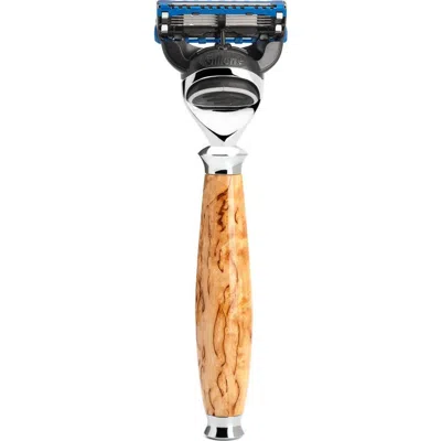 Mühle Purist Karelian Masur Birch Fusion Razor