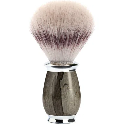 Mühle Purist Grained Beech Silvertip Fibre Shaving Brush