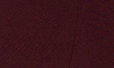 Mango Scoop Neck Vest In Burgundy