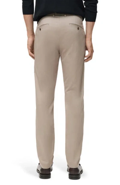 Mango Men's Dublino Slim-fit Chino Pants In Neutral