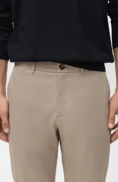 Mango Men's Dublino Slim-fit Chino Pants In Neutral
