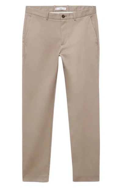 Mango Men's Dublino Slim-fit Chino Pants In Neutral