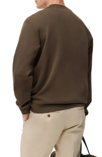 Mango Sweatshirt In Green