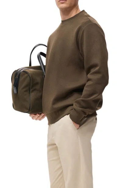 Mango Sweatshirt In Green