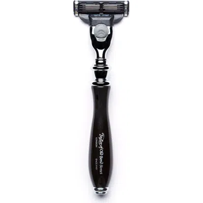 Taylor Of Old Bond Street Victorian Mach3 Razor In Black