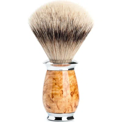 Mühle Purist Karelian Masur Birch Silvertip Badger Shaving Brush