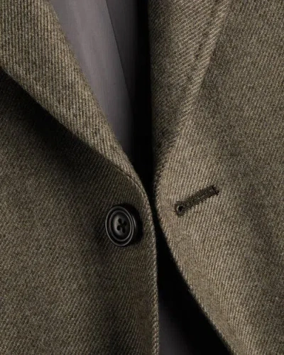 Charles Tyrwhitt Wool Texture Slim Fit Jacket In Gray