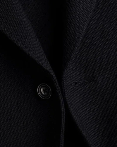 Charles Tyrwhitt Jersey Slim Fit Jacket In Blue