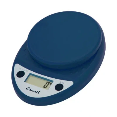 Escali Primo Digital Scale In Blue
