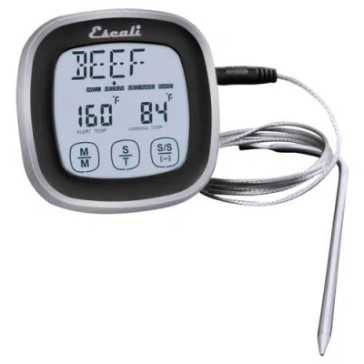 Escali Touch Screen Thermometer And Timer In Multi