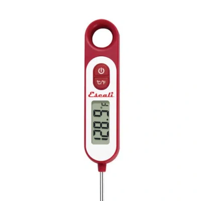 Escali Digital Long Stem Thermometer In Red