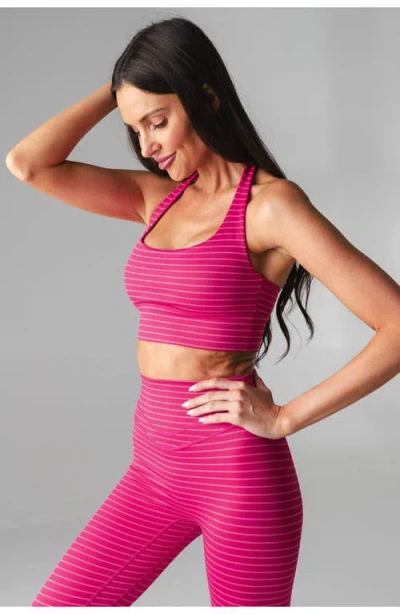 Vitality Pulse Pant In Pink