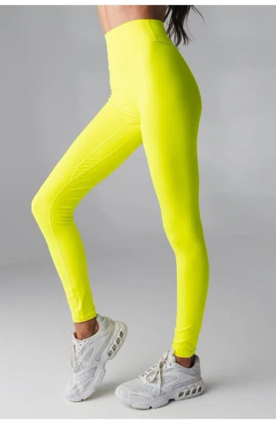 Vitality Pulse Pant In Yellow
