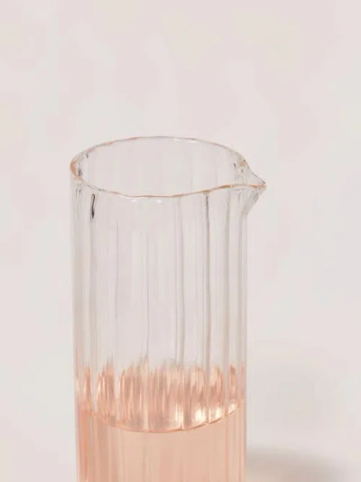 Fleck Kira Glass Pitcher In Transparent