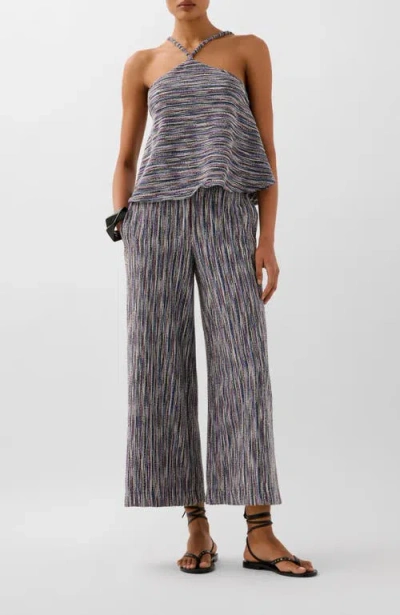 Scalpers Knitty Rustic Pant In Multi