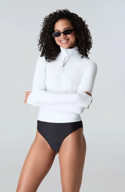 Watskin Mia Tee In Blue