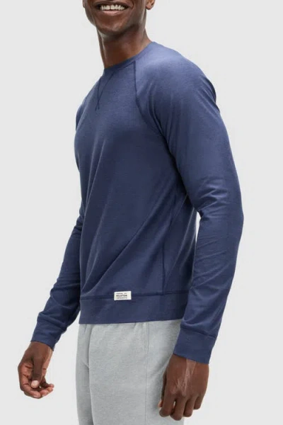 Peloton Dreamblend Pullover Crewneck In Blue