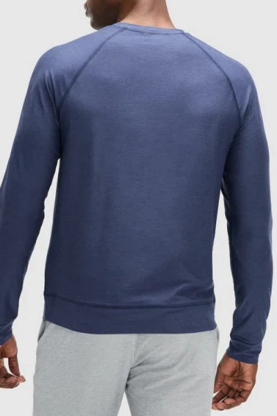 Peloton Dreamblend Pullover Crewneck In Blue
