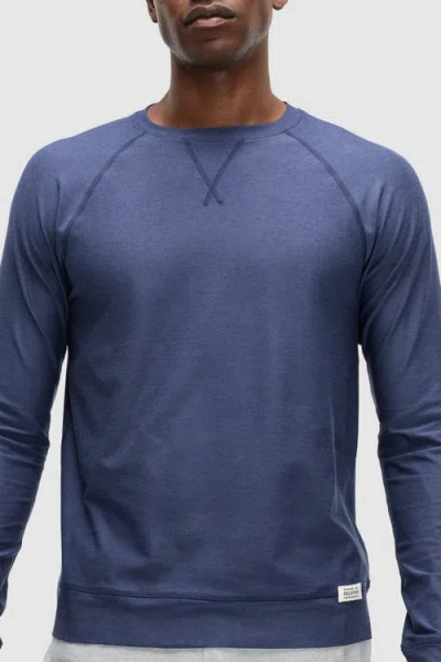 Peloton Dreamblend Pullover Crewneck In Blue