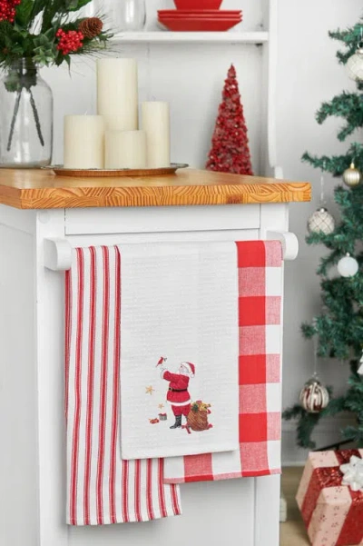 C & F Home C&f Home Santa And Cardinal Towel In Multi