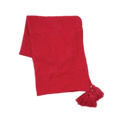Carol & Frank Constance Throw Blanket Collection In Red