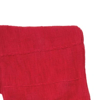 Carol & Frank Constance Throw Blanket Collection In Red