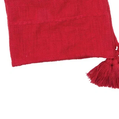 Carol & Frank Constance Throw Blanket Collection In Red
