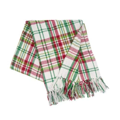 C & F Home C&f Home Plaid Throws In Multi