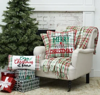 C & F Home C&f Home Plaid Throws In Multi