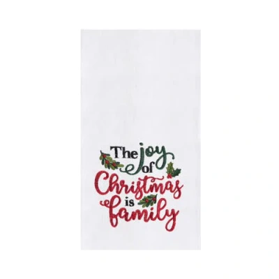 C & F Home C&f Home Joy Of Christmas Family Towel In Multi