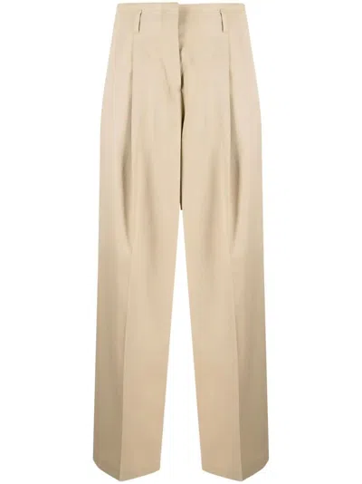 Golden Goose Db Journey Jogging Pant Camel In Animal Print