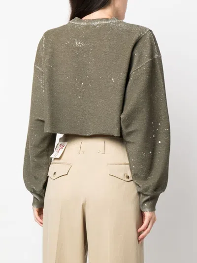 Golden Goose Db Journey Jogging Pant Camel In Animal Print