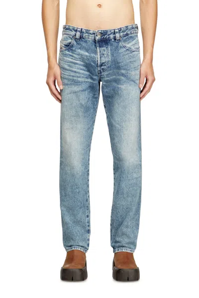 Diesel Men Denim Jeans In Blue