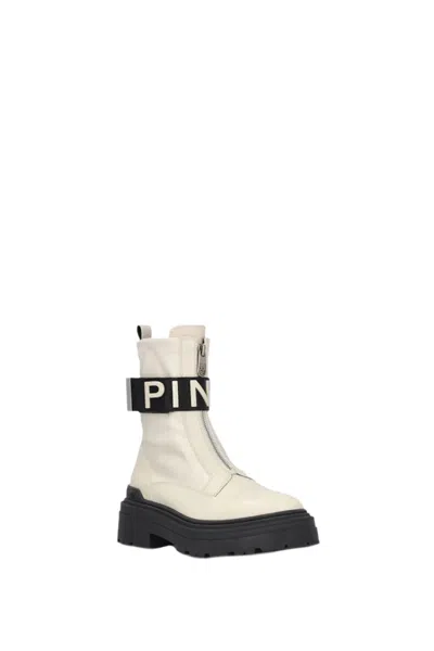Pinko Shoes In White