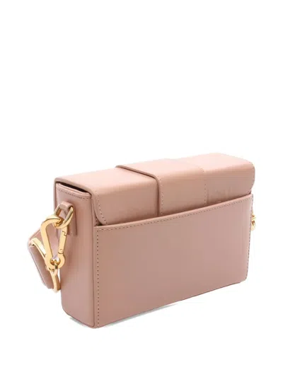 Pre-owned Dior 30 Montaigne Box Shoulder Bag In Pink